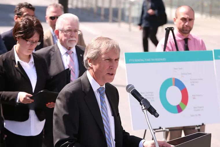 Phila. business/union coalition Raise real estate tax