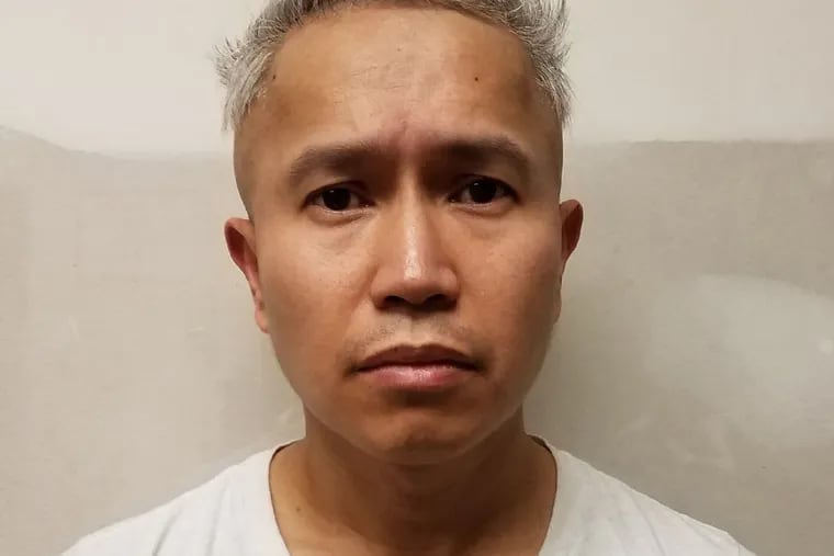 Charles Arcano, 45, is charged with sexually assaulting a woman on a PATCO train in the early morning hours of Jan. 27. The assault was captured on video.