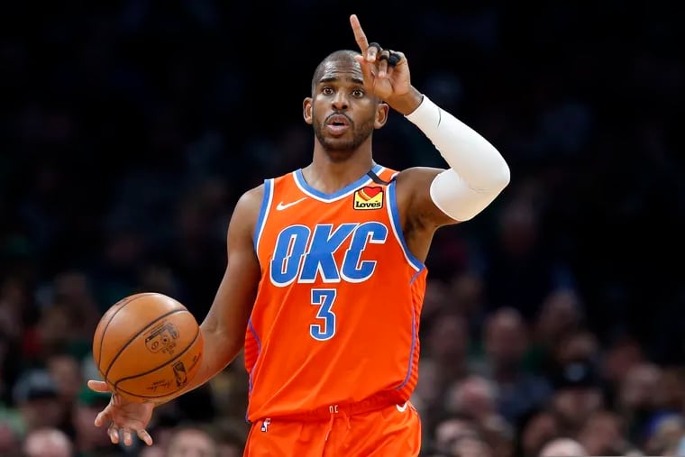 Chris Paul led the Thunder to a surprising season last year that ended with a seven-game first-round battle against the Rockets.