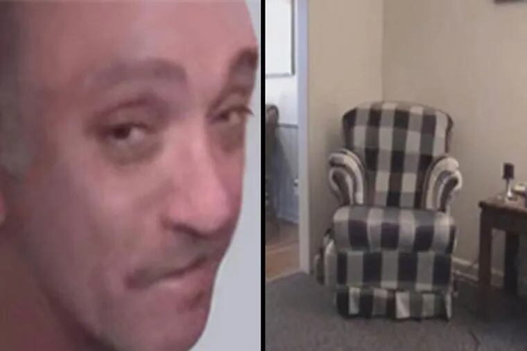 The FBI is seeking the public's help in identifying a suspected sexual predator they have dubbed John Doe 27 and is seen on videos and images engaging in sexually explicit activities with a child. The photos released also show plaid arm chair and a ring on the suspect's right hand.