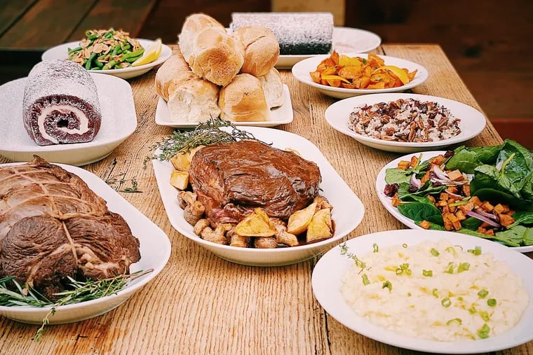 Processed with VSCO with c1 presetEl Camino Real's heat-and-serve holiday take out packages include options like smoked turkey, maple bourbon glazed ham, braised brisket pot roast, roasted NY strip, and smoked boneless leg of lamb.