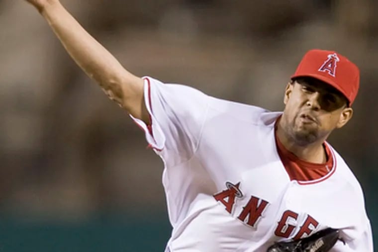 Francisco Rodriguez is headed for the Mets after record year with Angels.