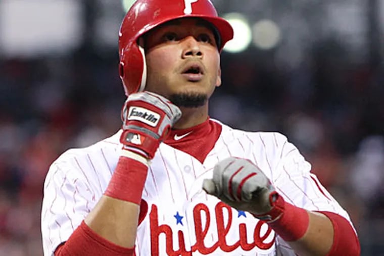 Freddy Galvis' OPS is ranked ninth-worst in baseball among players with at least 80 plate appearances. (Steven M. Falk/Staff file photo)