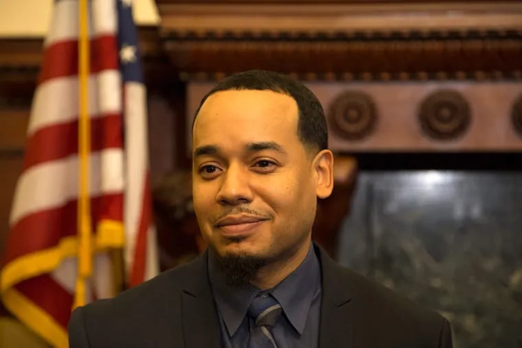 Jack Drummond, 37, will head the Commission on African-American Males.