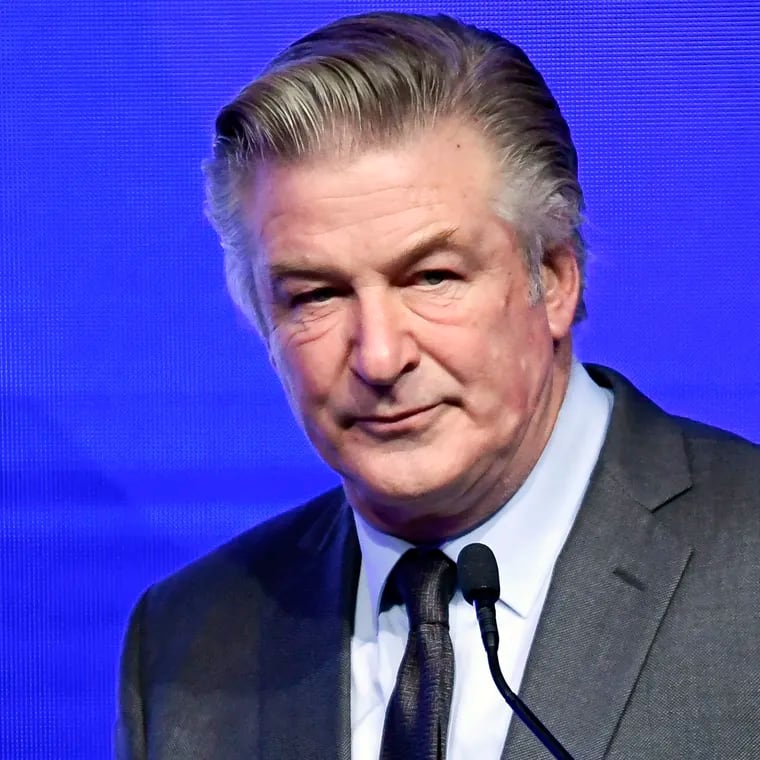 Alec Baldwin emcees the Robert F. Kennedy Human Rights Ripple of Hope Award Gala at New York Hilton Midtown in 2021 in New York.