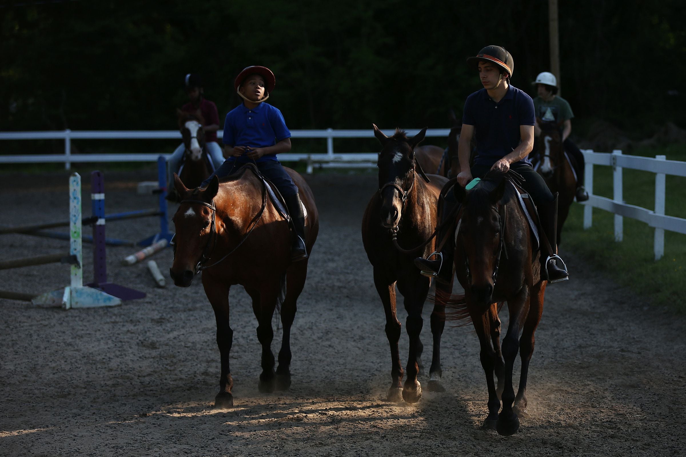 Philadelphia Teens 'Work To Ride' And Change The Face Of Polo : NPR