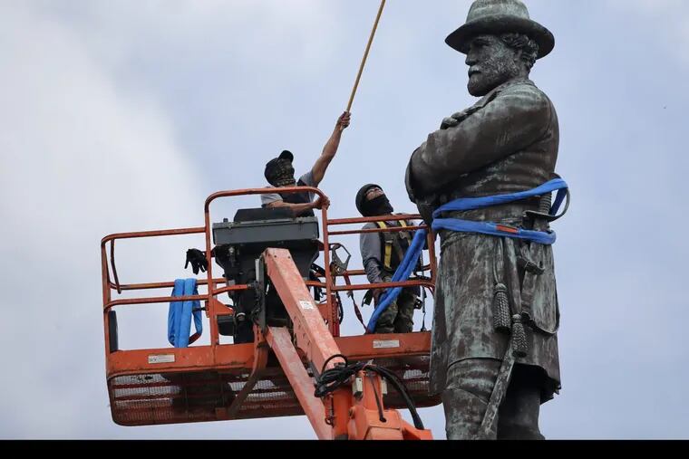 In May, New Orleans removed a statue of Confederate Gen. Robert E. Lee.