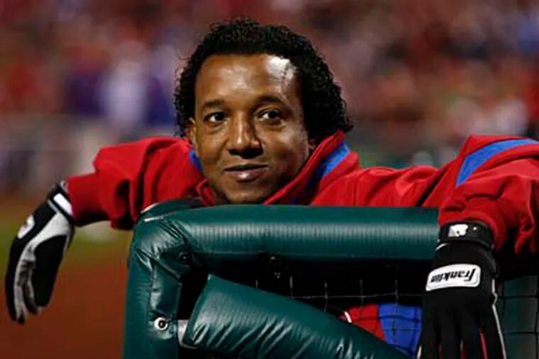 Pedro Martinez was 5-1 in nine regular-season starts for the Phillies, and pitched well against the Mets. (Ron Cortes/Staff file photo)