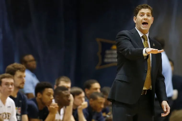 Drexel coach Zach Spiker joined the Dragons in March 2016 from Army.