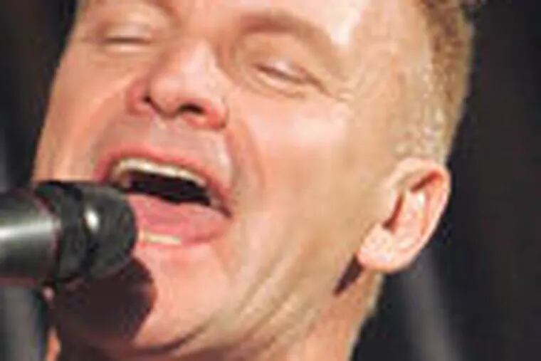Sting says he&#0039;s feeling the warmth for the reunited Police.