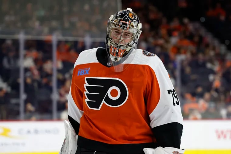 Flyers goaltender Carter Hart has asked for a personal leave of absence from the team.