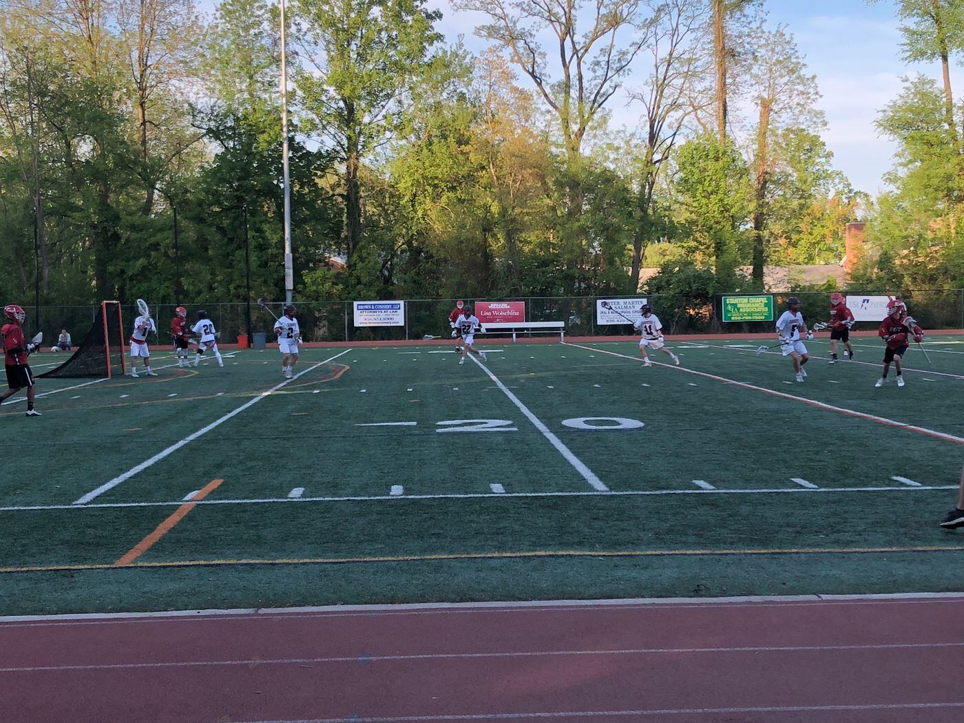 Haddonfield boys' lacrosse player accused of using racial slur, prompts