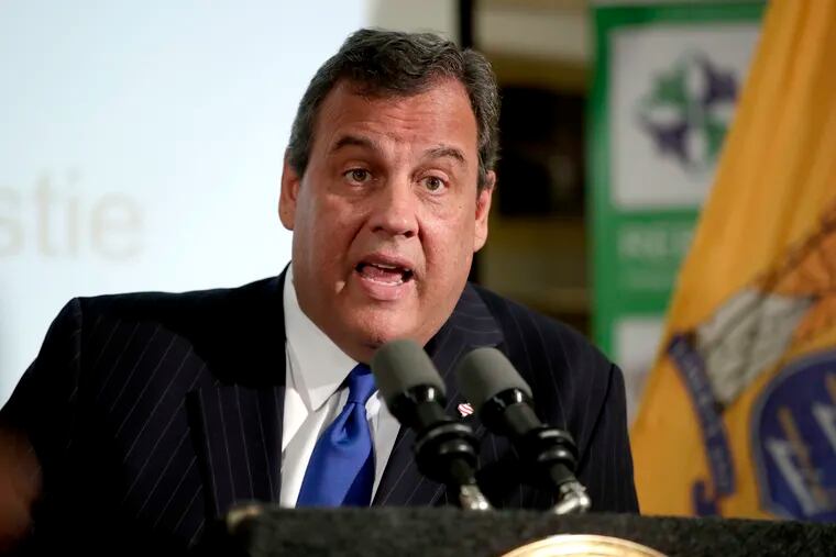 Former New Jersey Gov. Chris Christie is out with a new book titled Let Me Finish: Trump, the Kushners, Bannon, New Jersey, and the Power of In-Your-Face Politics.