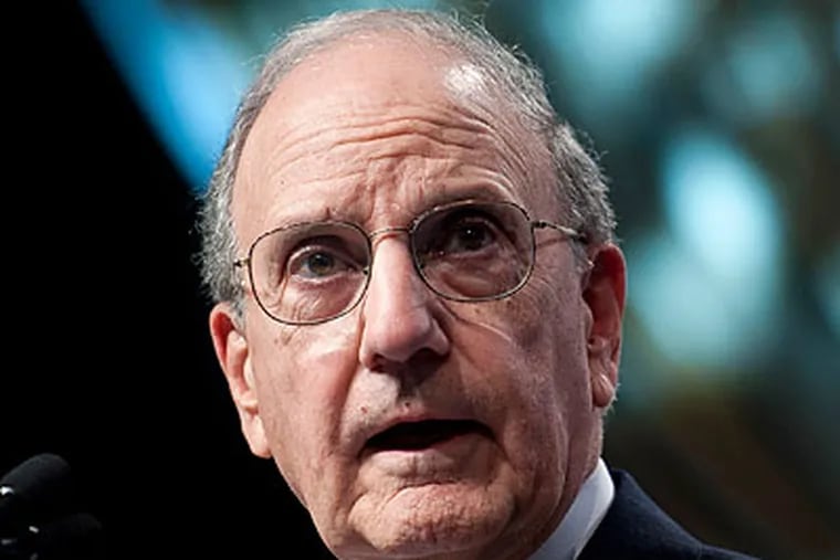 Former Sen. George Mitchell resigned in May as head of the Archdiocese of Philadelphia's compensation fund for clergy sex abuse victims. He is accused of abuse by one of financier Jeffrey Epstein's chief accusers in court filings released last week. He has forcefully denied the claims.