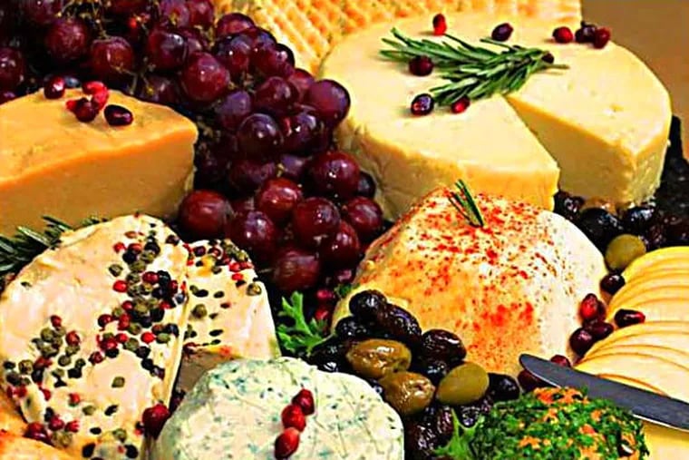 Daiya, Tofutti and other brands have brought credible vegan cheese to the marketplace and helped drive it forward. Photo from Miyoko Schinner's 'Artisan Vegan Cheese.'