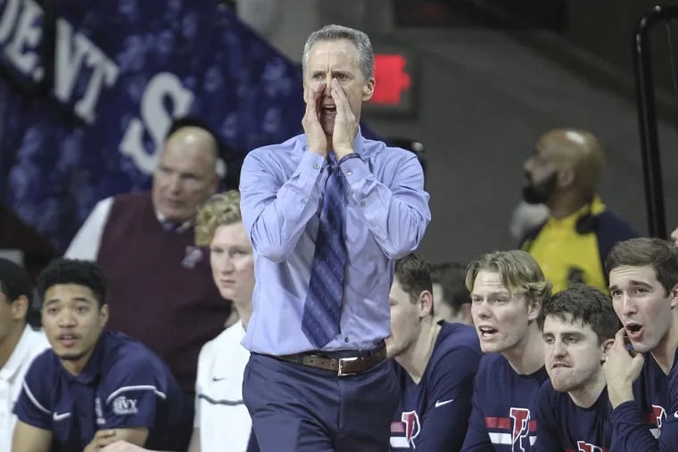 Penn has lost a few key players from last year’s 24-9 squad, but coach Steve Donahue is excited about his new commits.