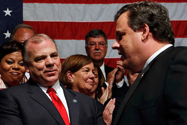 Gov. Christie, with Senate President Stephen Sweeney (D., Gloucester) has introduced ethics proposals since September 2010 but has gotten none through the Democratic-controlled Legislature.