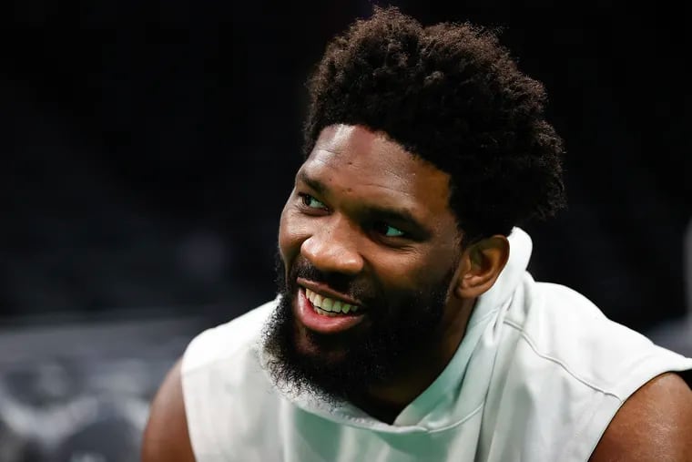 Joel Embiid had surgery on Tuesday. He will be reevaluated in about a month.