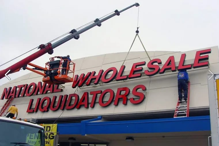 National Wholesale Liquidators, back in business after its own bankruptcy, will open a store at 900
Orthodox St. on Tuesday. “We are a value retailer that also offers a treasure-hunt experience,” boss
Scott Rosen says.