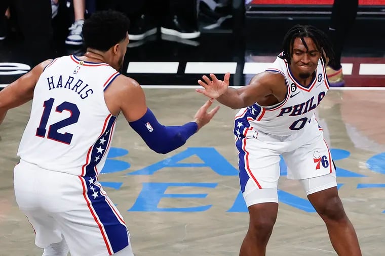 Tobias Harris and Tyrese Maxey were the main reasons the Sixers were able to sweep the Nets. Their play will be key to beating the Celtics or Hawks in the second round.