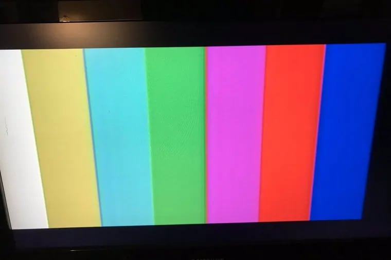 Philadelphia Union fans hoping to watch the team's playoff match on FS1 on Sunday were greeted with color bars on Comcast Xfinity.