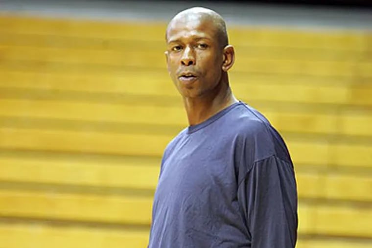 Doug West coached at all levels, including Villanova, before he joined the Sixers staff as an assistant to Nick Nurse.