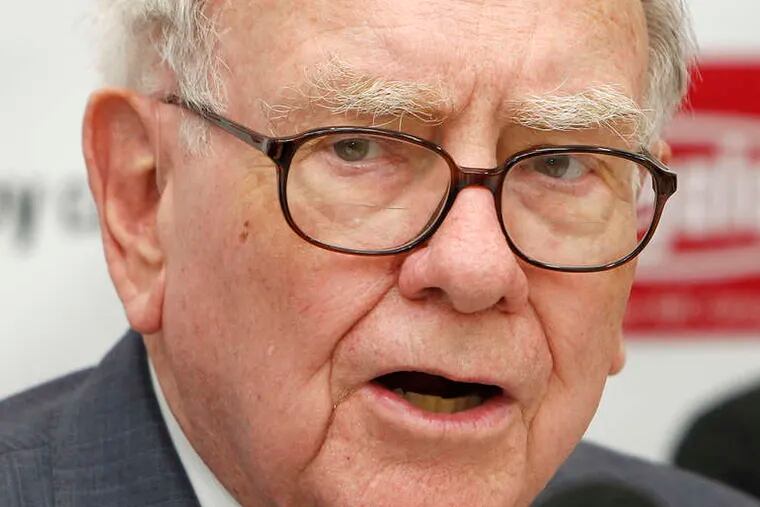 Billionaire Warren Buffett said that his firm Berkshire Hathaway would sell its stake in Johnson & Johnson if it needed cash.