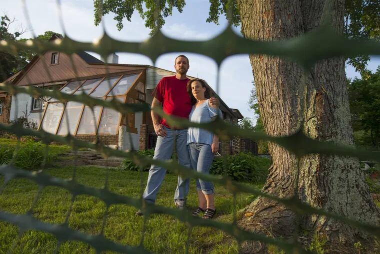 Shannon Healy and her fiance Kevin Bullman bought a house on Lenni Road in Middletown Township in early in 2017, only to discover that Sunoco Pipeline LP planned to install twin pipelines in their yard.