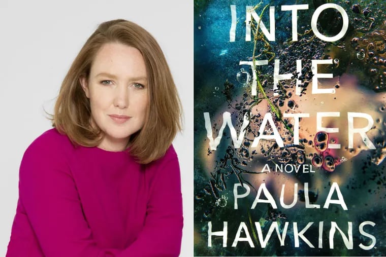 Paula Hawkins, author of "Into the Water."