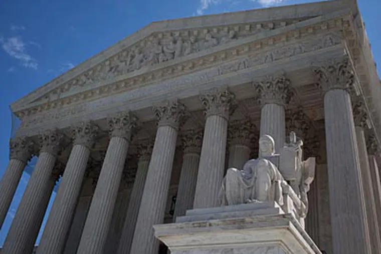 The Supreme Court has shown a hostility towards regulating campaign donations. (AP File)