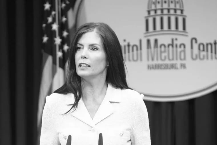 ED HILLE / STAFF PHOTOGRAPHER Kathleen Kane may seek the recusal of a &quot;Porngate&quot; judge.