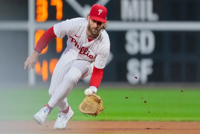 Bryce Harper and the Phillies are heading back to the playoffs after defeating the Pittsburgh Pirates on Tuesday night at Citizens Bank Park.