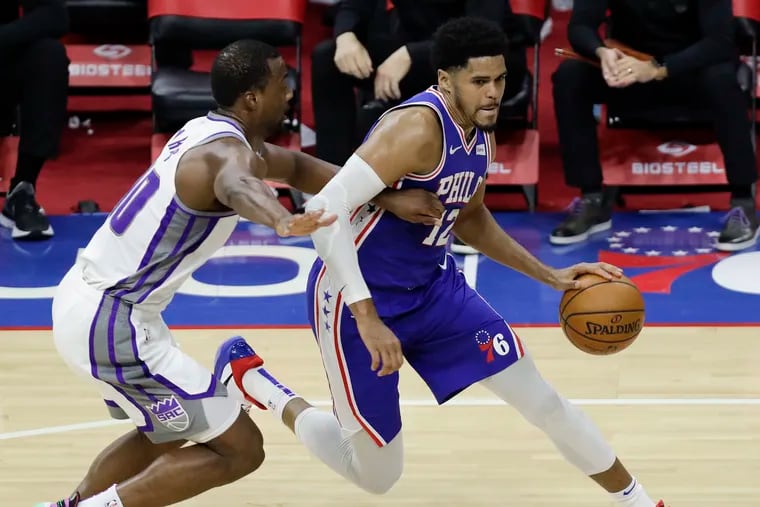 Tobias Harris says the Sixers need to focus on their own game, and not worry about who or where they are playing.