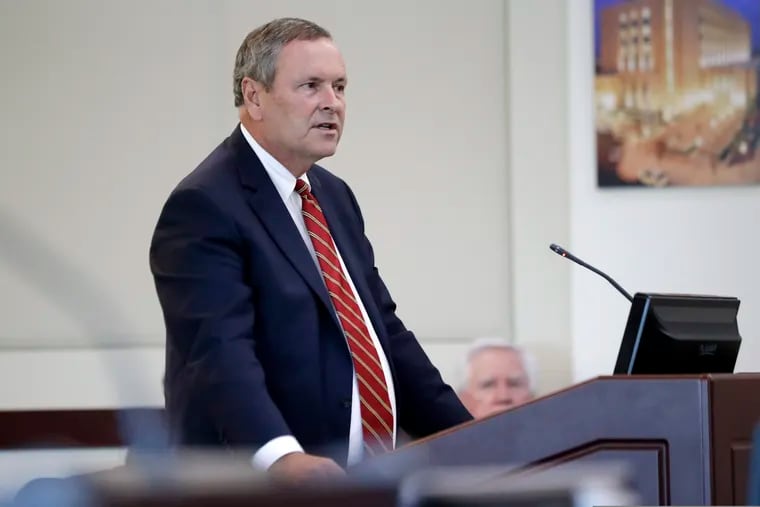 Nashville District Attorney Glenn Funk, shown speaking in August 2019.