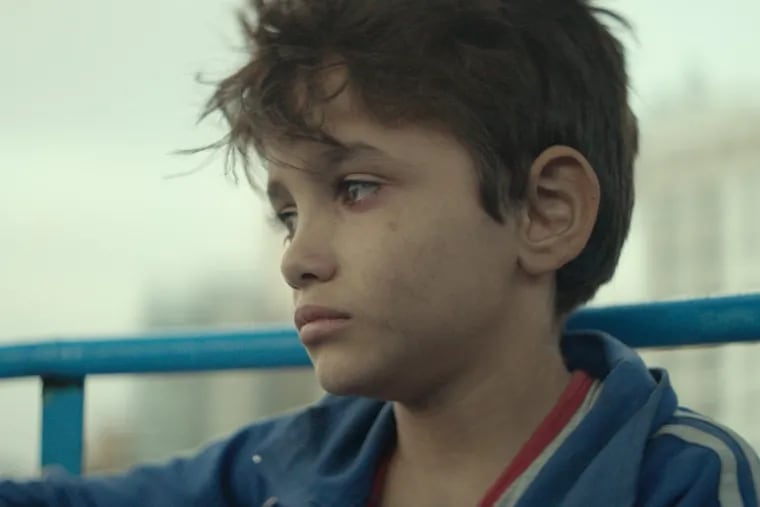 Zain Al Rafeea in "Capernaum." (Sony Pictures Classics/TNS)