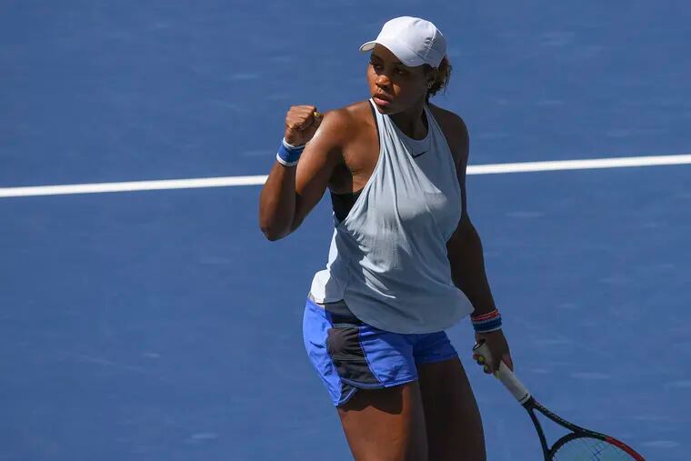 Taylor Townsend is a big reason the Freedoms have been able to have success using a variety of pairings in doubles.