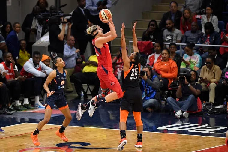 Elena Delle Donne became the first player in WNBA history to win MVP with two different teams last season.