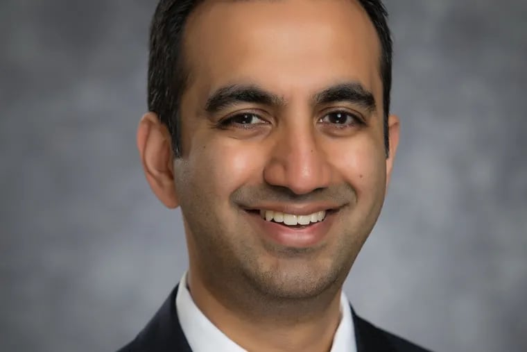 Amol Navathe, a professor at the University of Pennsylvania and staff physician at the Corporal Michael J. Crescenz VA Medical Center in University City, has been named to a three-year term on the Medicare Payment Advisory Commission, or MedPAC, which provides analysis policy advice to Congress on Medicare.