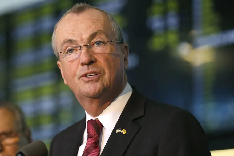 Gov. Phil Murphy said he will not sign the budget proposed by the Democratic-controlled Legislature.