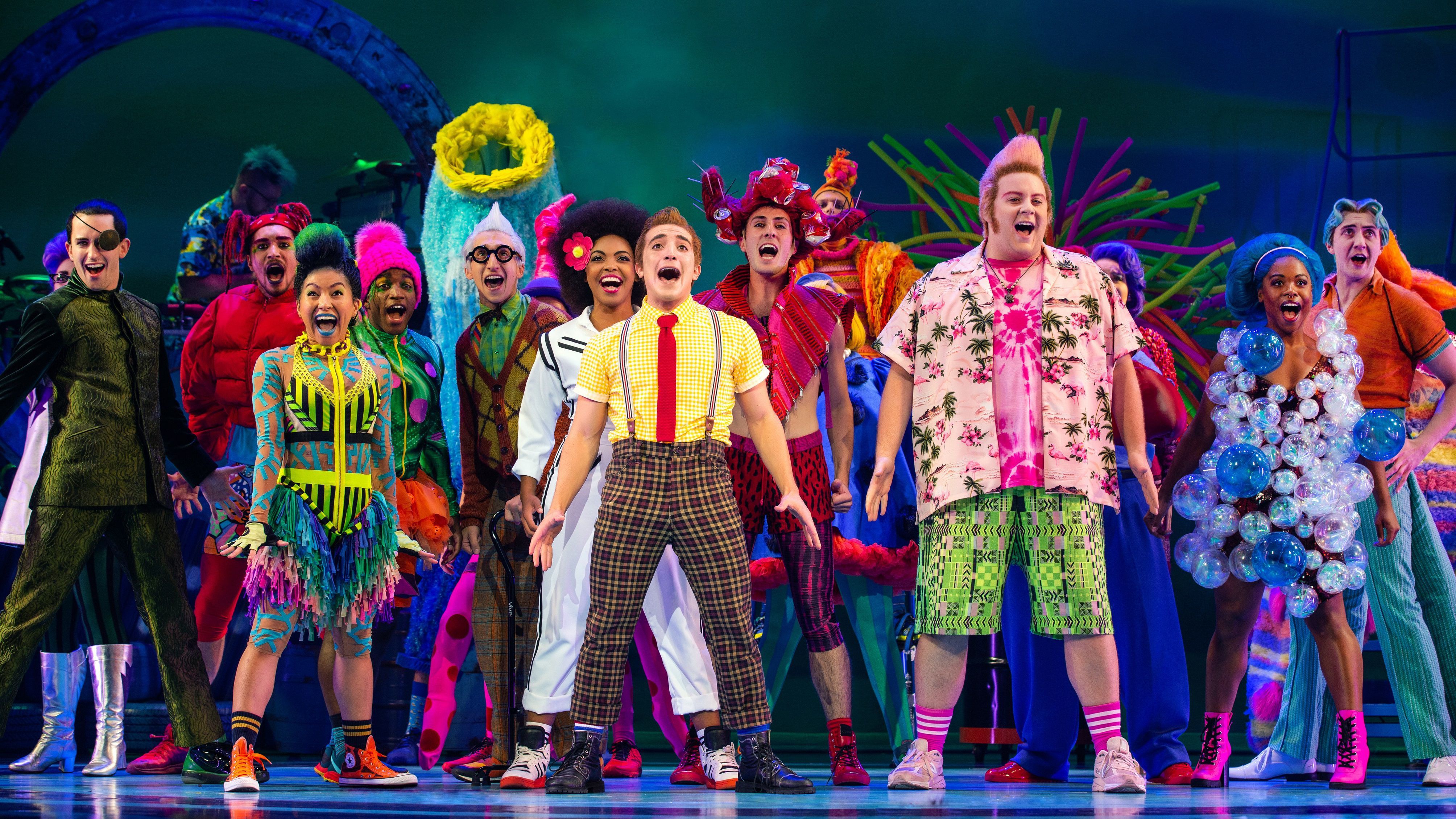The Spongebob Musical At Forrest Theatre Is Gloriously Giddy And Smart Too