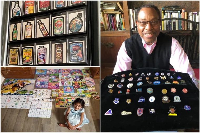 From puzzles and pins to Wacky Packages, Philly responded to the Franklin Institute's My Home Museum challenge with their personal collections.
