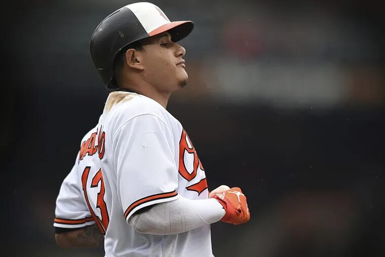 Manny Machado’s price could be too high for the Phillies to consider trading for him midseason without being certain he would sign long-term.