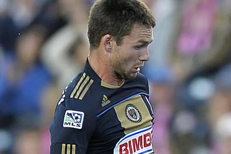 "I would rather have won [the game]," Jack McInerney said after losing to the Dynamo. (Michael Perez/AP file photo)