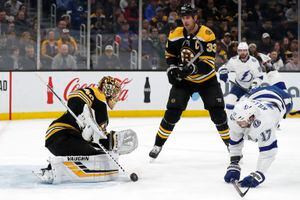 Bruins star winger Brad Marchand ready to face Flyers, but goalie Tuukka  Rask may be sidelined