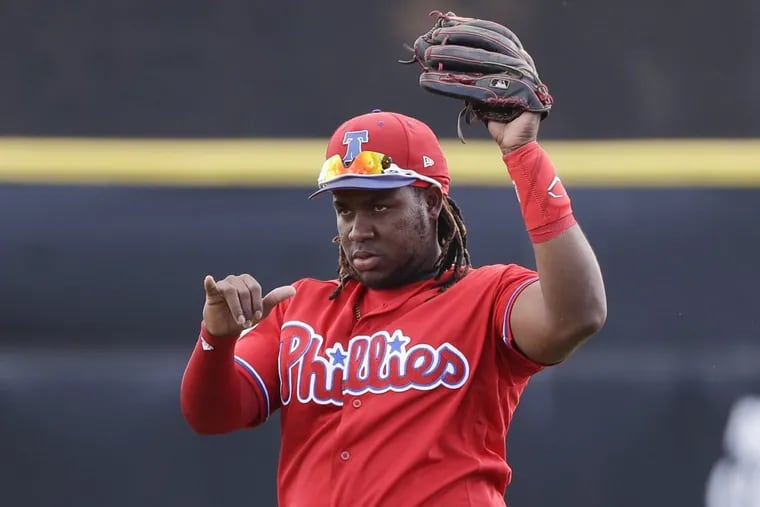 Phillies third baseman Maikel Franco hasn’t started much against righthanded pitchers.