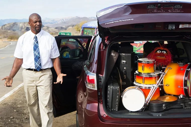 The Muppets appear in a 2014 Toyota Highlander Super Bowl Ad alongside Terry Crews.
