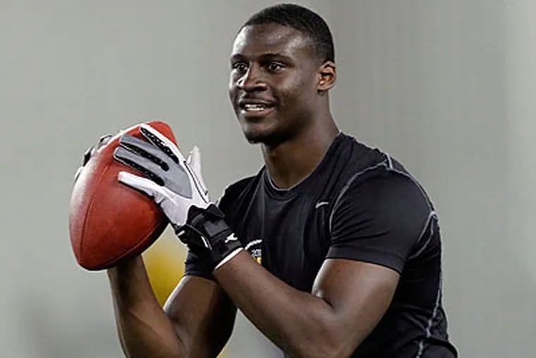 Most scouts have ranked Louisiana State's Morris Claiborne as this year's top cornerback. (Gerald Herbert/AP)