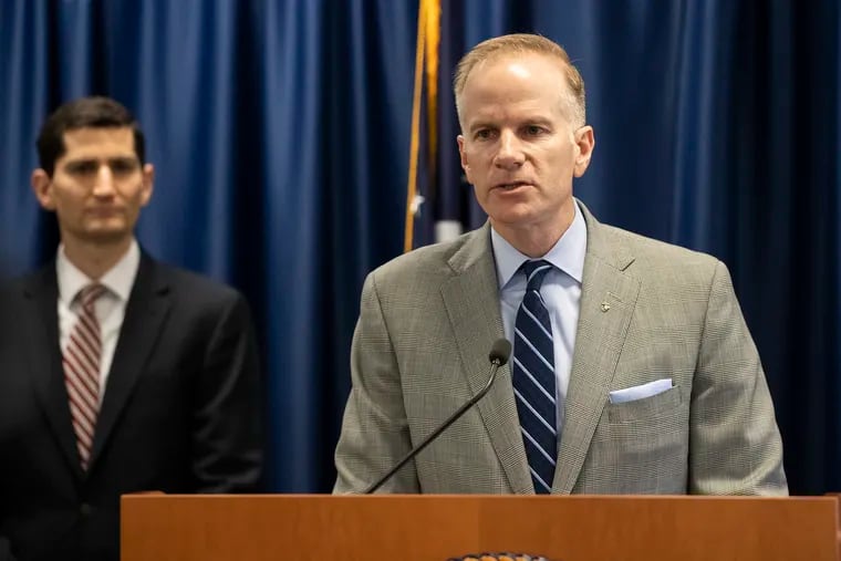 U.S. Attorney for the Eastern District of Pennsylvania William McSwain has filed a suit to stop a nonprofit from opening the nation's first supervised drug injection site to address Philadelphia's opioid problem.