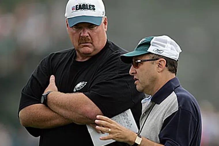 A labor stoppage in the NFL could severely hurt the Eagles' offseason plans. (Barbara L. Johnston/Staff file photo)