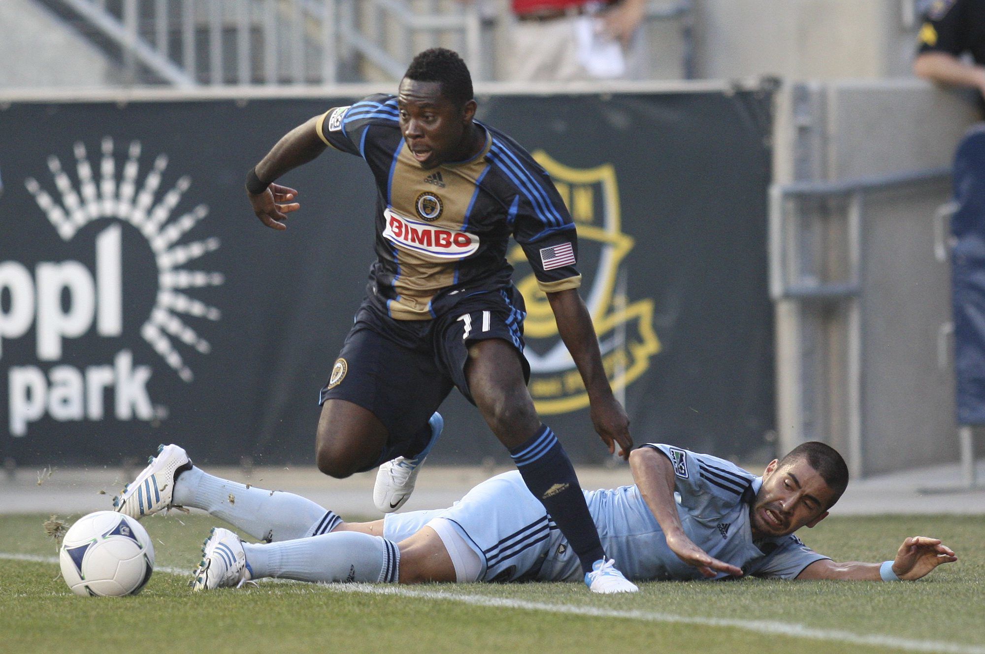 A decade after Freddy Adu joined the Union, he admits he didn't work hard  enough in MLS